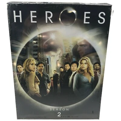 Heroes DVD Complete Second Season, 4 Disc Set New - Image 1 of 4