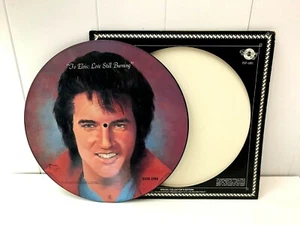 "TO ELVIS: LOVE STILL BURNING": PICTURE DISK -  LP VINYL RECORD: FSP-1001  - Bild 1 von 2