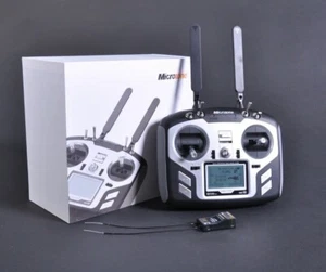 RC Transmitter and Receiver Set 2.4GHz 10Channel Programmable MC10 Microzone - Picture 1 of 9