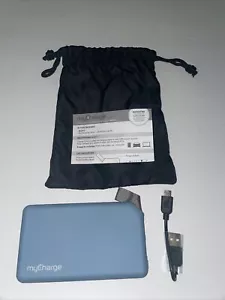 myCharge GO BIG Portable Charger 6000mAh External Battery Pack with USB And Case - Picture 1 of 6