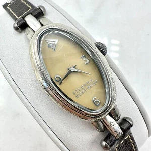 Silpada Designs Sterling Silver Women's Oval Watch Silver Sada Link, New Battery - Picture 1 of 18