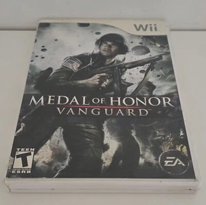 Medal of Honor: Vanguard (Nintendo Wii, 2007) - Picture 1 of 4