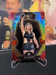 Beth Phoenix # 2023 Panini Select WWE PREMIER LEVEL TIE-DYE PRIZM 25/25 #158 - Bild 1 von 2