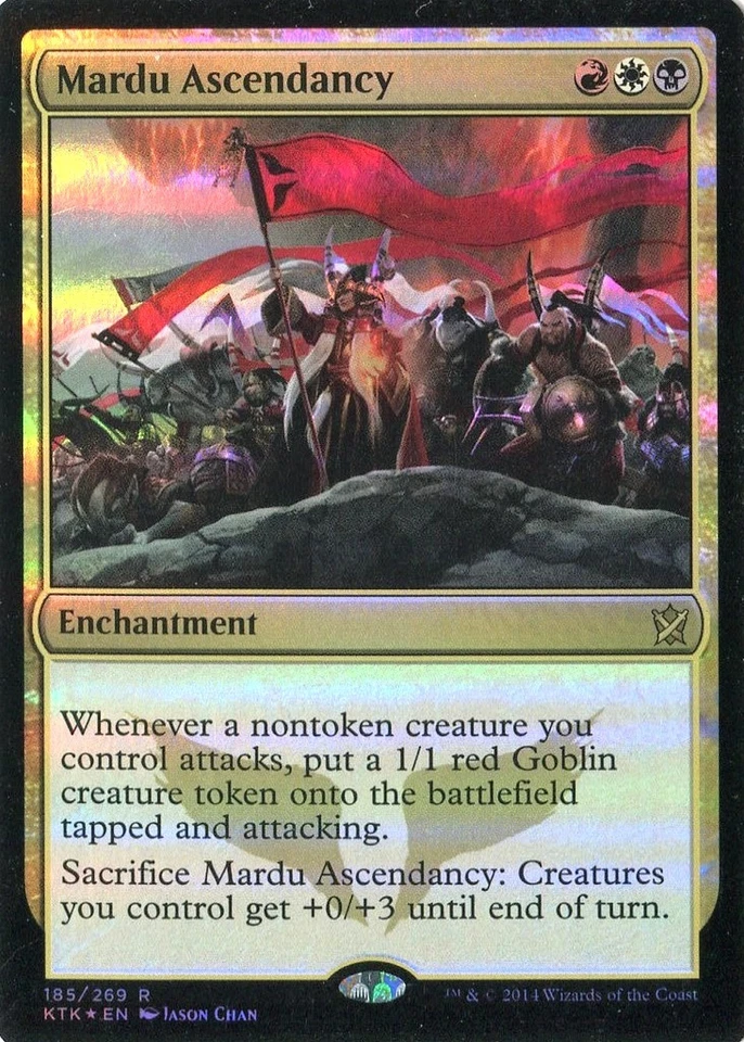 MTG - Khans of Tarkir - Mardu Ascendancy - Foil - NM - Image 1 of 1