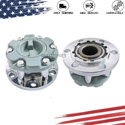 2x Bloqueo de cubo de rueda libre para Mitsubishi Pajero Montero 1990-2000 MD886389 Foto 1 de 4