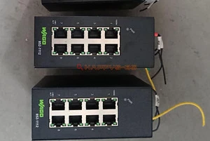 Eins Gebraucht WAGO Ethernet Industrielle Schalter 852-1112 - Bild 1 von 4