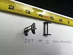 Set Of 2 Push Bumper Pushbar 1/43 O Scale Police Sheriff Fire First Response - Picture 1 of 2