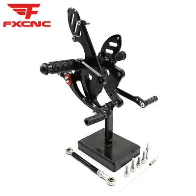 Para KTM Super Duke R 2014-2018 2019 CNC Reposapiés Rapiés Pedal Foto 1 de 4