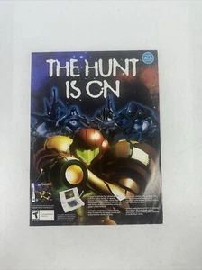 Metroid Prime Hunters Ad/SMALL Poster Promo Wall Art Nintendo DS Nintendo Power - Picture 1 of 5