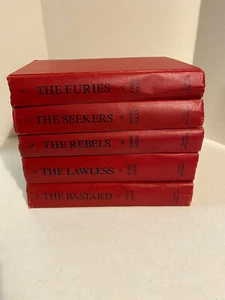 John Jakes Nelson Doubleday Buch Lot Furies Seekers Rebels Lawless Bastard 1974 - Bild 1 von 3