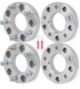 5x135 to 5x5 Wheel Spacer Adapters 1.5 Inch | 5x135 to 5x127 CB 87.1 14x2.0 4pcs - Picture 1 of 5