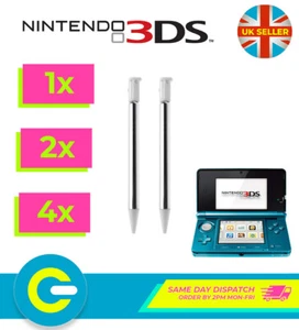 White Retractable Extendable Stylus Pens for Nintendo 3DS (OLDER VERSION) - Picture 1 of 6