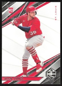 2022 Panini Chronicles Limited Juan Yepez RC #2 St. Louis Cardinals