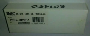 IMC Networks IE-SFP/1250-ED MM850-LC 808-38201 New Old Stock - Picture 1 of 5