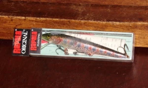 NOS Floating Rapala 11-RT Rainbow Trout 4 3/8", 3/16 oz Fishing Lure - Picture 1 of 2
