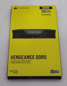 Vengeance DDR5 16GB (2x16GB) 6000MHz 1.35v *NEW* - Picture 1 of 2