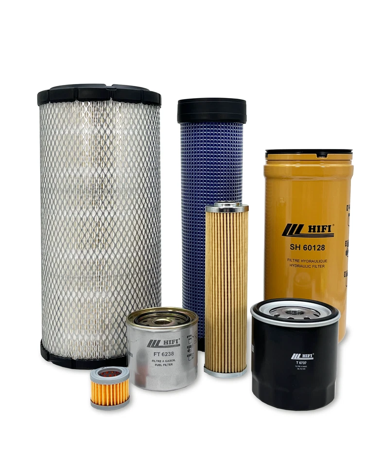 Kit de filtro de mantenimiento HERO® para cargadora de orugas Takeuchi TL140 Foto 1 de 1