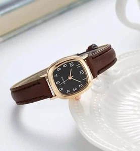 Square Pointer Quartz women Watch - Picture 1 of 2