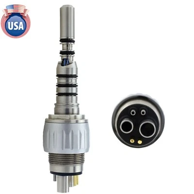 KaVo MULTIflex LUX 465 LED Estilo SER Dental Pieza de Mano Acoplamiento 6 Pines 302PBQ Foto 1 de 4