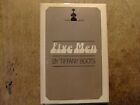Five Men By Tiffany Boots Venus Library First Edition