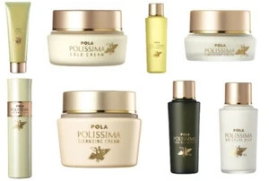 POLA Polissima series Natural ingredient Cream Milk Lotion Pack DHL - Picture 1 of 9