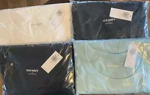 Old Navy Everywear Crew-Neck T-Shirt, Size XL, 4-Pack - Picture 1 of 6