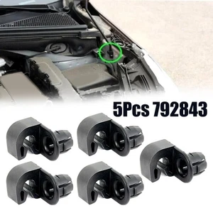 Hood Support Stay Clips Pack of Five Suitable for Different Cars Models - Picture 1 of 12
