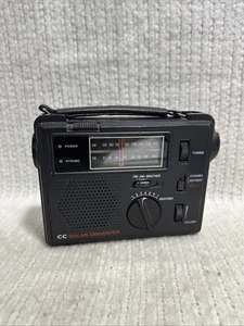 C Crane CC Solar Observer Emergency AM/FM Radio with NOAA Weather and Flashlight - Picture 1 of 10