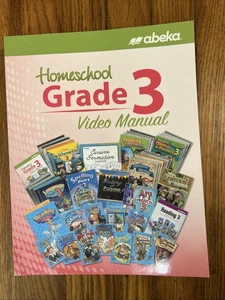 A Beka Homeschool Grade 3 Video Manual (2023) Teachers Book - Bild 1 von 3