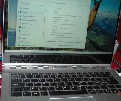 Lenovo Yoga S730 33,78 cm (13,3 Zoll Full HD IPS Touch) Slim  win 11 pro - Bild 1 von 3