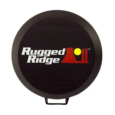 Rugged Ridge Fits 5 Inch HID Light Cover - Black 15210.52 - Image 1 of 4