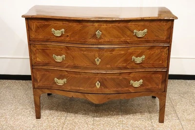 Commode Italienne 18ème Siècle - Photo 1/4