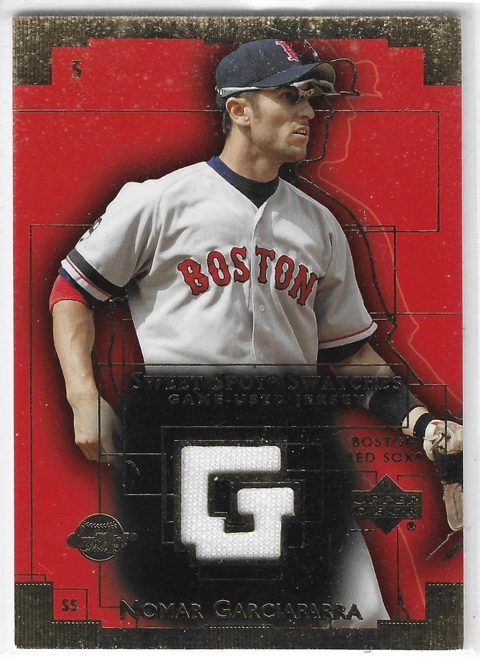 2003 Upper Deck Sweet Spot - 色板 Nomar Garciaparra #NG1 (MEM) — 第 1/1 张图片