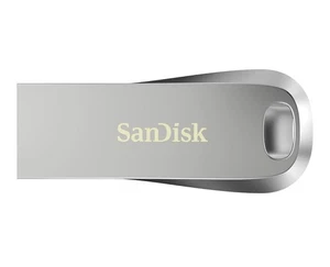 SanDisk Ultra Luxe 1TB USB 3.1 Gen 1 Silver Flash Drive - Picture 1 of 5
