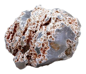 362 Gram 12.7 Ounce Mohave Rich Blue Gray Agate Chalcedony Cab Rough CS465/7825 - Picture 1 of 8