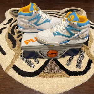Reebok Pump Omni Lite Edición Limitada Denver Nuggets Talla 10 4-93524 - Imagen 1 de 9