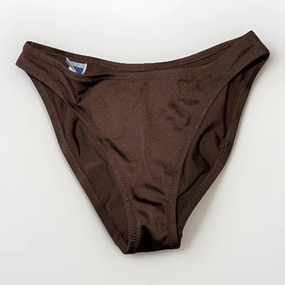 Parte inferior de bikini vintage AQUASUIT de LA PERLA talla 42 (US 6) hecha en Italia Foto 1 de 4