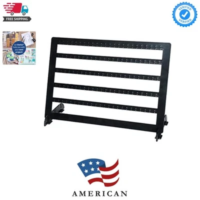 2025-444, negro, pantalla de pendientes: plástico, 9,5 x 13,25 pulgadas Foto 1 de 3