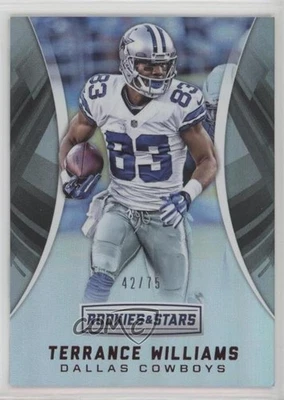 2016 Panini Rookies & Stars Longevity /75 Terrance Williams #117 - Image 1 of 2