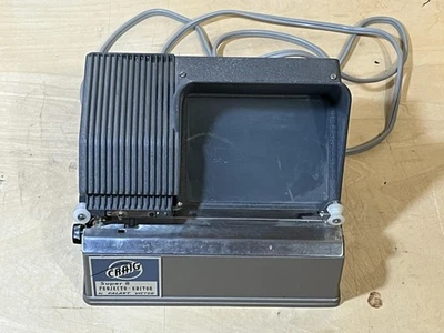 Proyector de colección Craig Projector-Editor no funciona KE-16 Super 8 Visor de películas EE. UU. Foto 1 de 4