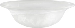 25016-65-1, Flush/Semi-Flush Mount Alabaster Glass Shade, 1/2" Center Hole, 11-5 - Picture 1 of 4