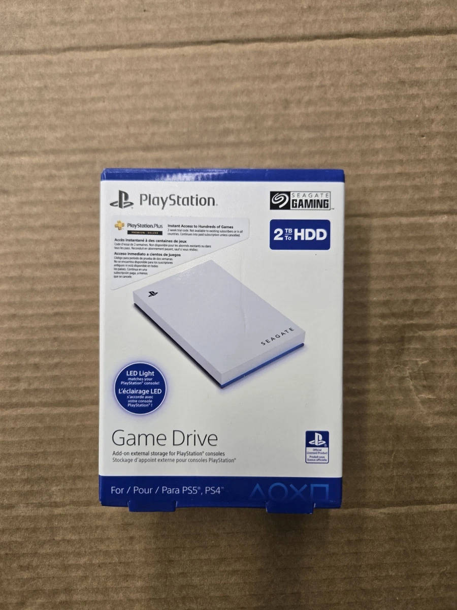 Seagate Video Game Hard Drives for Sony PlayStation 4 for sale | eBay