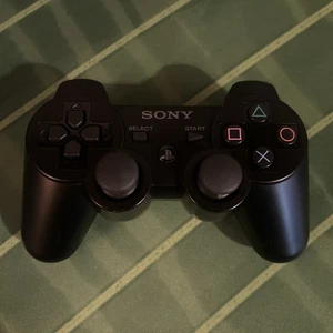 Sony CECHZC2U Wireless Controller PS3 schwarz getestet funktioniert - Bild 1 von 9