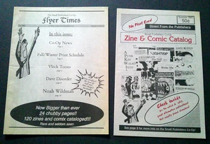 Zine & Comic Catalogs (1997/98) 2 Fanzines & Newsletters, Small Publishers Co-Op - Picture 1 of 1