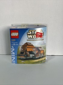 LEGO 4491 Trade Federation MTT - Mini MISB NEU SEALED Star Wars 7662 RARE