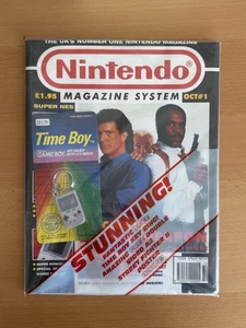 Nintendo Magazine System UK Issue #1 - Oct. 1992 Sealed with Time Boy First Ed - Picture 1 of 8