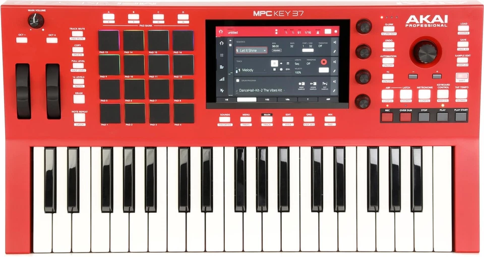 Akai Professional MPC Key 37 Standalone MPC Production Keyboard - Image 1 of 1