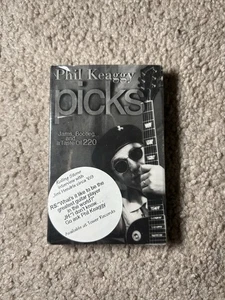 Phil Keaggy Picks Promo Cassette 1996 220 Sealed Hype Sticker - Picture 1 of 2