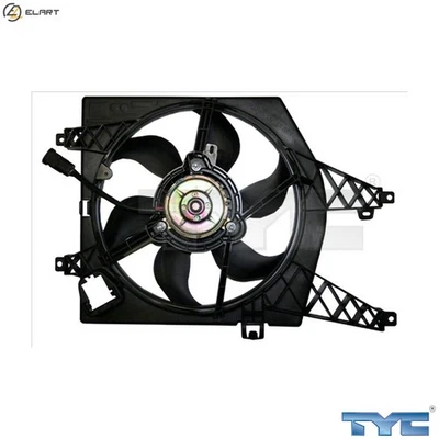 FAN ENGINE COOLING 828-0015 FOR RENAULT CLIO/III/EURO/CAMPUS/Sportour WIND 1.5L - Image 1 of 4