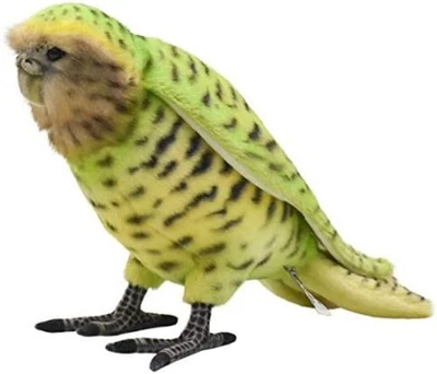 BH7845 HANSA Kakapo 33 Real Animal Plush Doll Free Ship w/Tracking# New Japan - Image 1 of 4